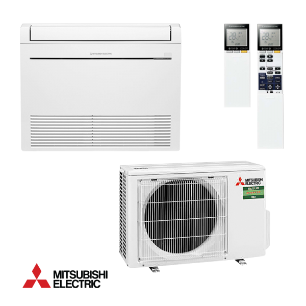 Инверторен климатик Mitsubishi Electric MFZ-KT35VG + SUZ-M35VA - подов тип